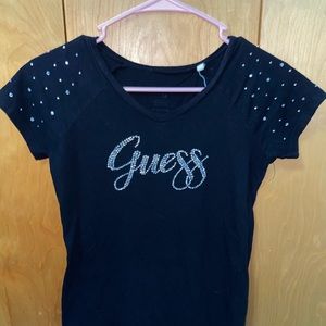 Guess shirt for girls!